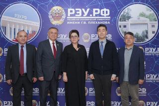 Подробнее о статье Встреча с представителями Korea University