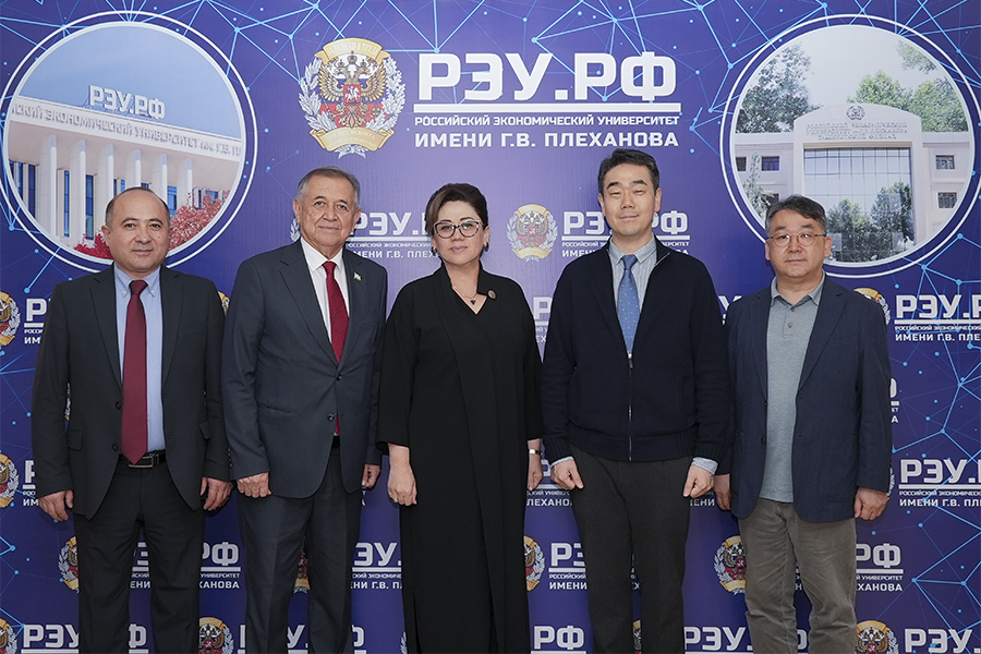 Подробнее о статье Встреча с представителями Korea University