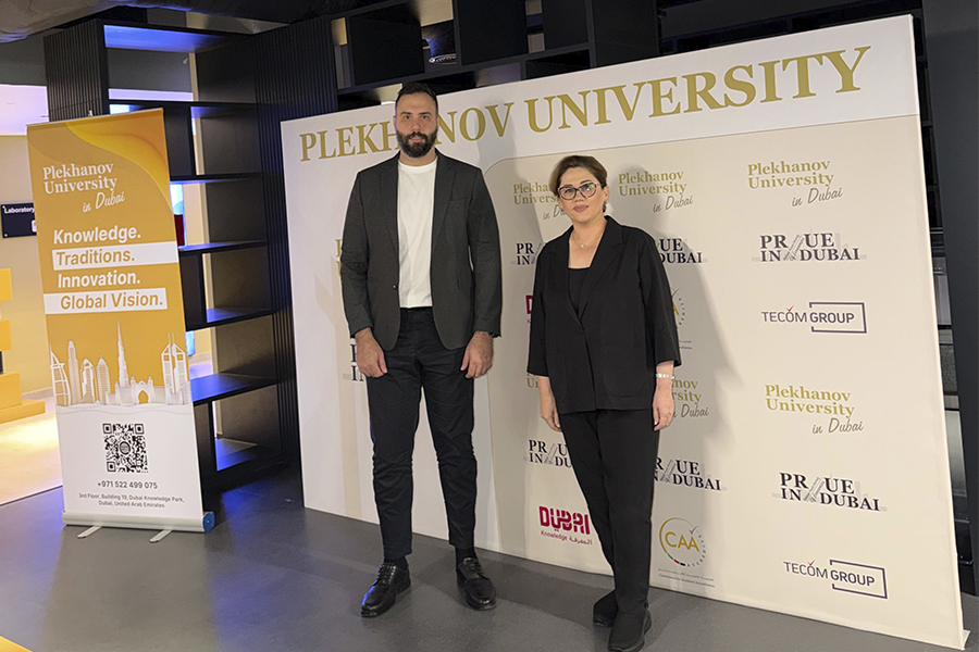 Подробнее о статье Представители Ташкентского филиала РЭУ посетили Плехановский университет в Дубае