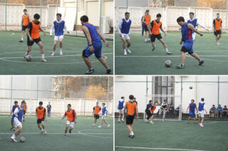 Подробнее о статье Программа развития студенческого спорта: в филиале прошёл турнир по мини-футболу