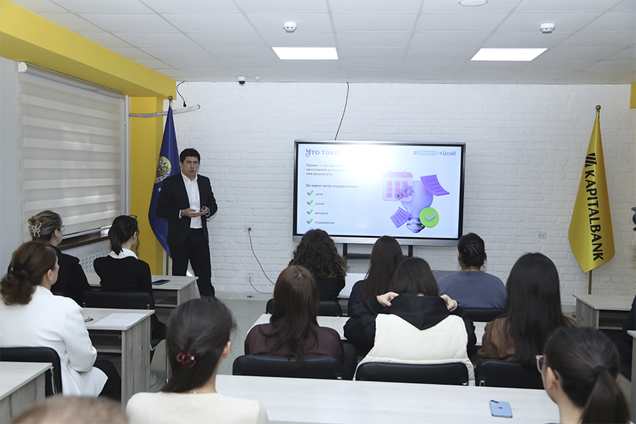 Подробнее о статье Индустриальное партнерство: практический тренинг с представителями компании Ucell