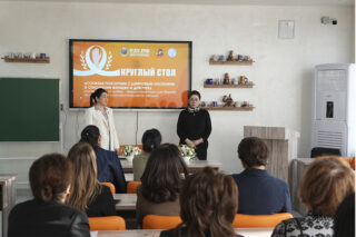 Подробнее о статье Круглый стол в Ташкентском филиале РЭУ в поддержку кампании «16 дней активных действий против гендерного насилия»