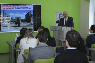 Подробнее о статье «Узбекистан – Россия: двадцать лет союзнических отношений и перспективы взаимовыгодного сотрудничества»