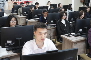 Подробнее о статье Программа академической мобильности продолжается: лекции экспертов головного университета по дисциплине «Микроэкономика»