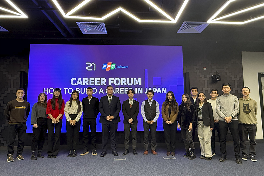 Подробнее о статье Карьерные возможности в японском IT-секторе: участие Ташкентского филиала
