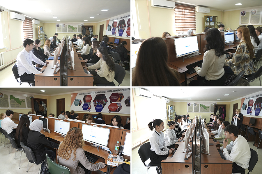 Подробнее о статье Конкурс- викторина «Кто лучше знает Конституцию Республики Узбекистан?» среди студентов