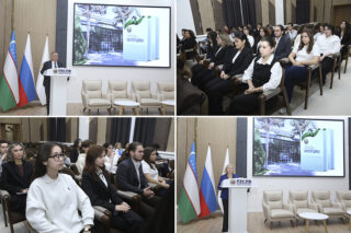 Подробнее о статье Ташкентский филиал отметил 33-ю годовщину Конституции РУз научно-образовательным мероприятием