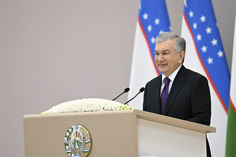 Подробнее о статье Президент Республики Узбекистан Шавкат Мирзиёев выступил с посланием к Олий Мажлису и народу Узбекистана