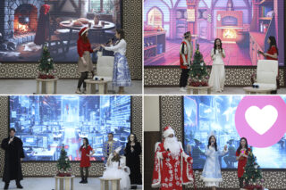 Подробнее о статье Сказка нового поколения: финтех, ИИ и цифровая грамотность в новогоднем спектакле студентов