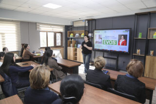 Подробнее о статье Дни карьеры в филиале: встреча с индустриальным партнёром -компанией MAK FOOD SERVIS TM EVOS