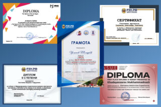 Подробнее о статье В филиале состоялось награждение студентов-участников и победителей международных конкурсов и викторин