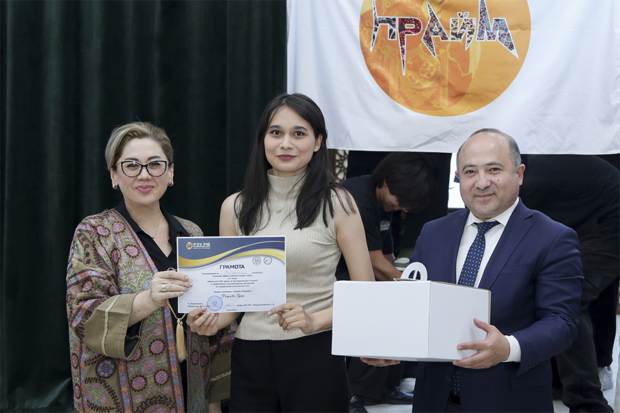 Подробнее о статье Лидерство, креатив и традиции махалли: в филиале прошёл конкурс «Самый эффективный лидер года»