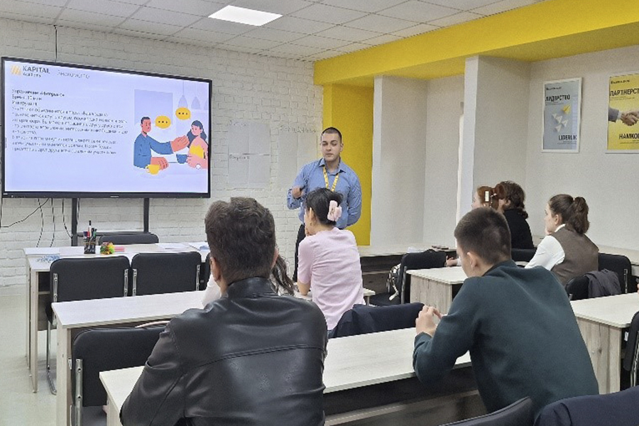 Подробнее о статье День карьеры в филиале: тренинг «Тайм-менеджмент» от экспертов «Kapital Academy»