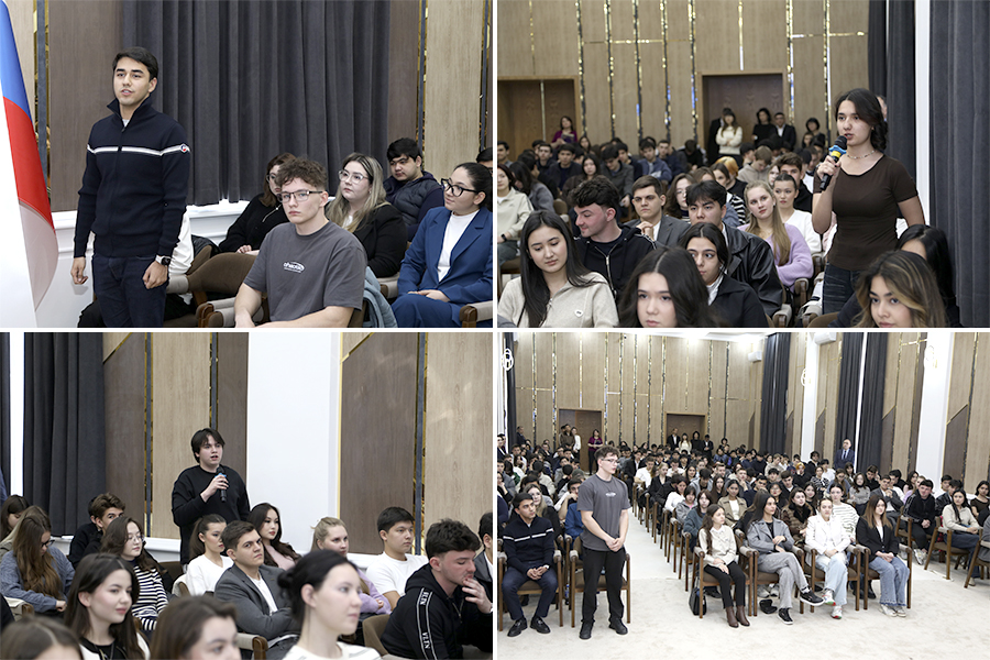 Подробнее о статье День молодежи в филиале: открытый диалог, обсуждение инициатив студентов