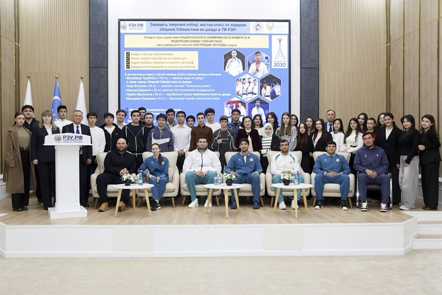 Подробнее о статье Неделя спорта в филиале: встречи олимпийских чемпионов и молодежи