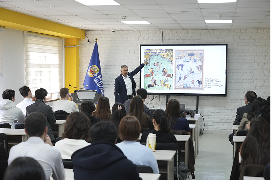 Подробнее о статье «Мы за здоровый образ жизни»: встреча студенческой молодежи с представителем Федерации поло Узбекистана