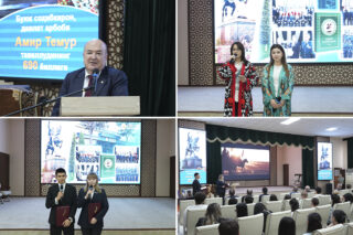 Подробнее о статье Гордость за великое наследие: в филиале отметили 690-летие великого Сахибкирана