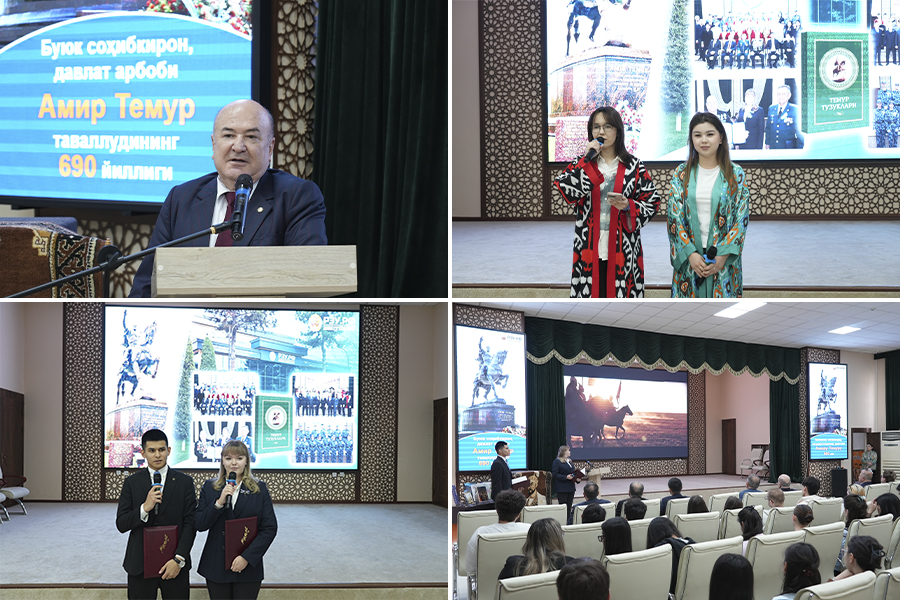 Подробнее о статье Гордость за великое наследие: в филиале отметили 690-летие великого Сахибкирана