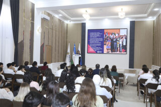 Подробнее о статье В рамках Недели охраны труда состоялась открытая лекция эксперта МОТ