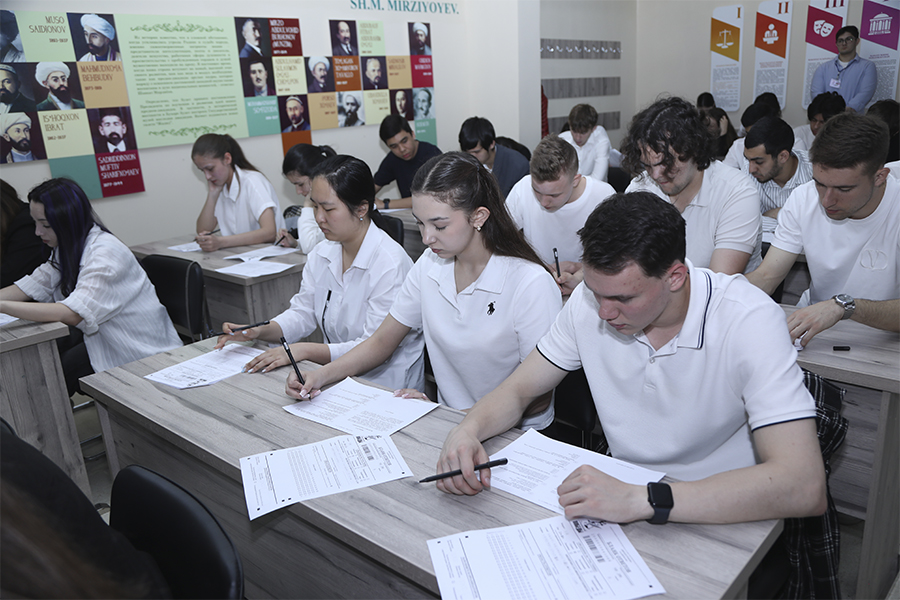 Подробнее о статье Ташкентский филиал-площадка Международной исторической акции «Диктант Победы»