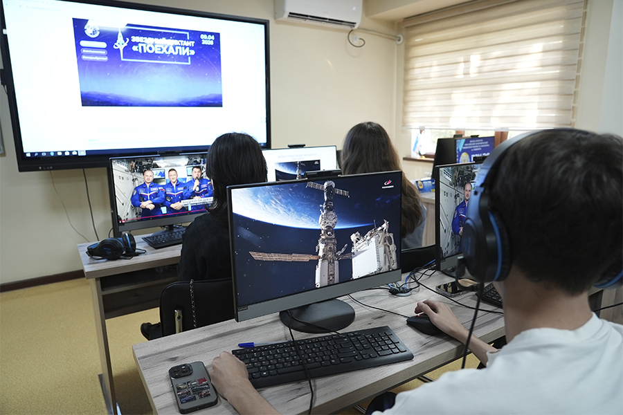 Подробнее о статье «Звёздный диктант «Поехали!»: участвуют студенты филиала