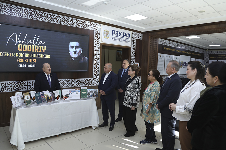 Подробнее о статье Память, объединяющая поколения: мероприятие, посвящённое творчеству Абдуллы Кадыри