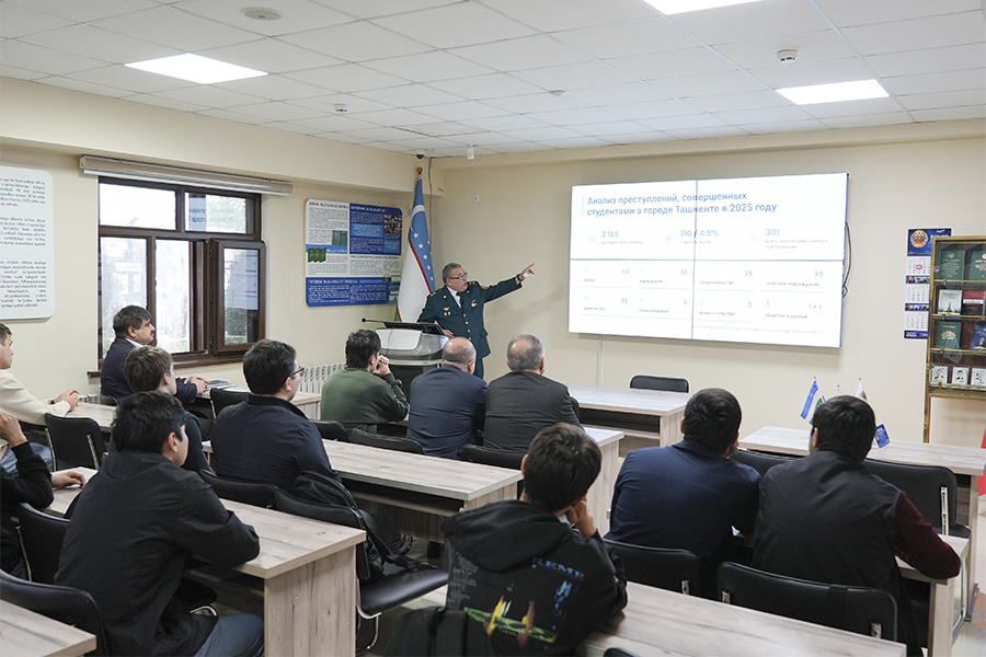 Подробнее о статье Реализация плана духовно-просветительской работы со студенческой молодежью