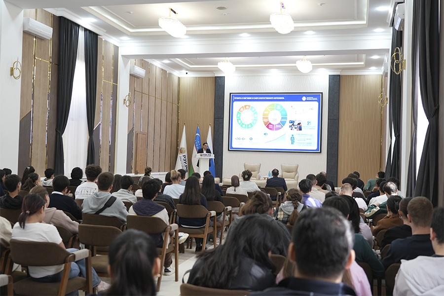 Подробнее о статье Мастер-класс от экспертов Минцифры в рамках деятельности ПИШ ИИ