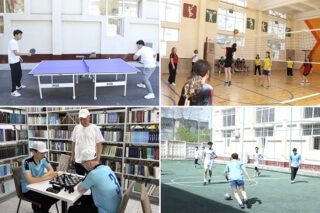 Подробнее о статье В Ташкентском филиале стартовали спортивные соревнования в рамках Студенческой Олимпиады Нового Узбекистана