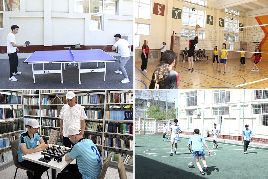 Подробнее о статье В Ташкентском филиале стартовали спортивные соревнования в рамках Студенческой Олимпиады Нового Узбекистана