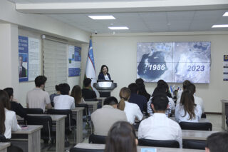 Подробнее о статье Эко-лекция «Вода для жизни»: студенты филиала принимают участие в молодежном фестивале «ВузЭкоФест-2026»