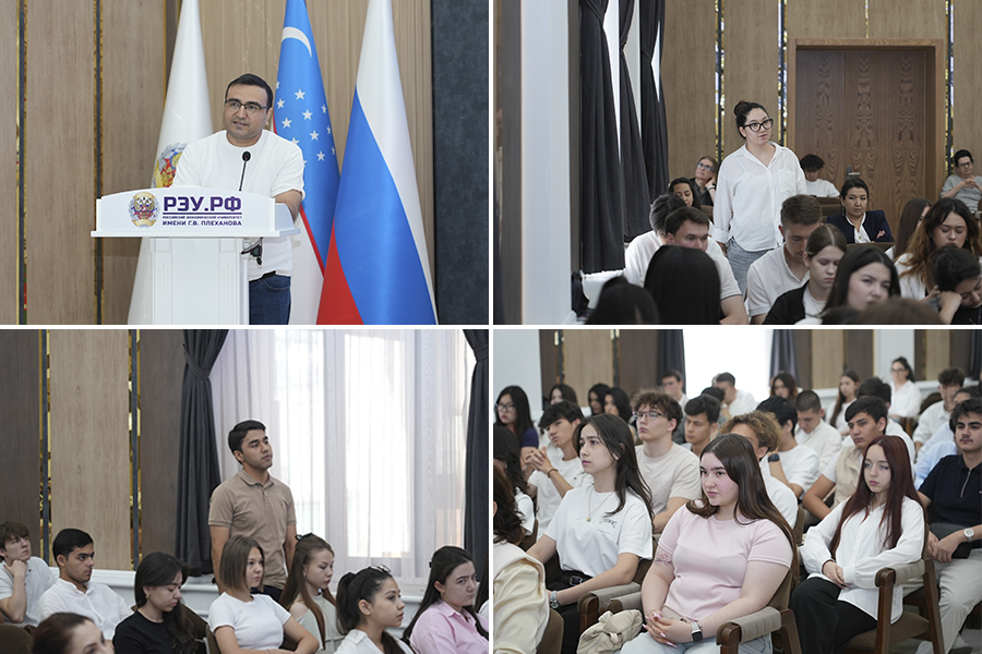 Read more about the article РЕЖИССЁР ЭЛДОР ЙЎЛДОШЕВ БИЛАН ТОШКЕНТ ФИЛИАЛИДА ИЖОДИЙ УЧРАШУВ БЎЛИБ ЎТДИ