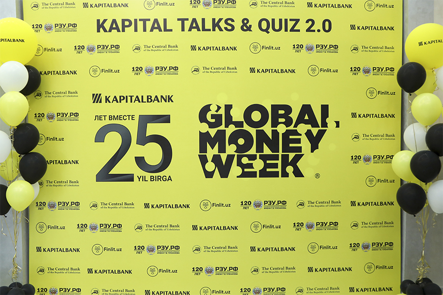 Подробнее о статье Молодежь, финансы и интеллект: KAPITAL TALKS & QUIZ прошли в филиале