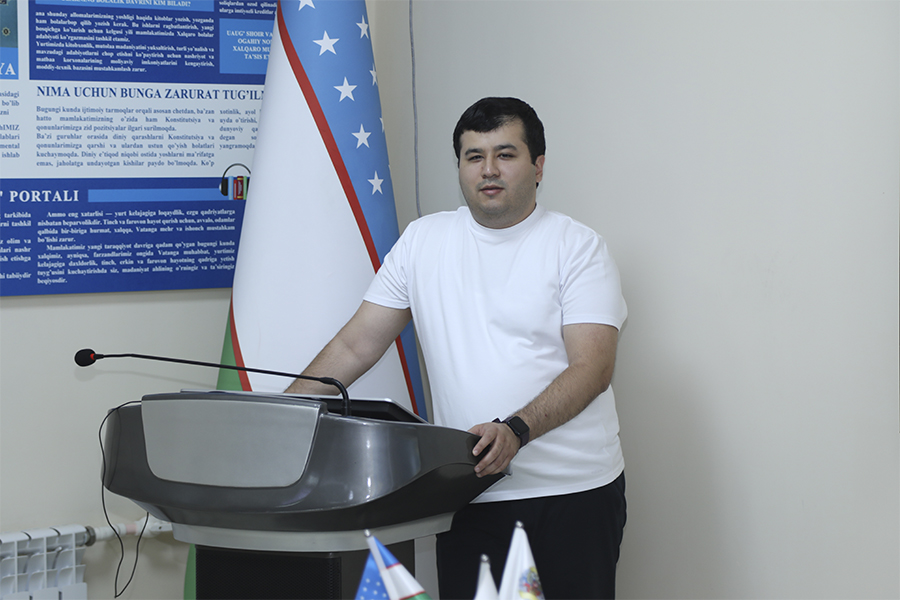 Подробнее о статье Практический опыт для будущих профессионалов: в филиале состоялась лекция специалистов ООО «MAK FOOD SERVIS»
