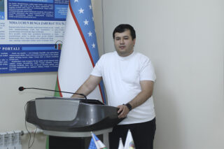 Read more about the article Бўлажак мутахассислар учун амалий тажриба: филиалда «MAK FOOD SERVIS» МЧЖ мутахассисларининг маърузаси бўлиб ўтди