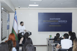 Read more about the article Реал бизнес — реал кейслар: талабалар учун HoReCa экспертидан маҳорат дарси