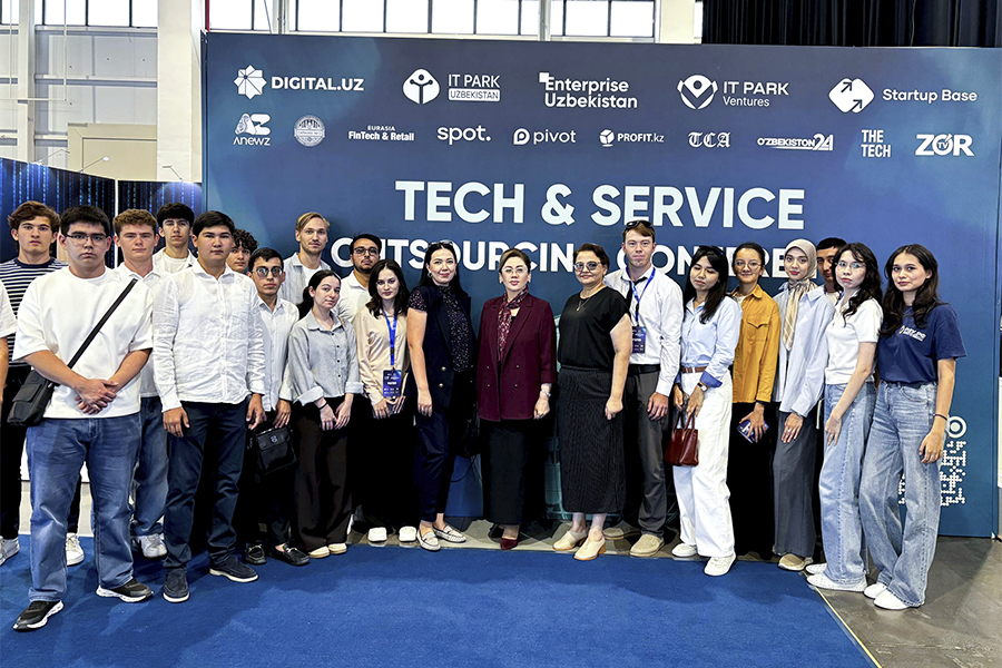 Read more about the article Тошкент филиали ICT Week Uzbekistan 2026 Ҳафталигида