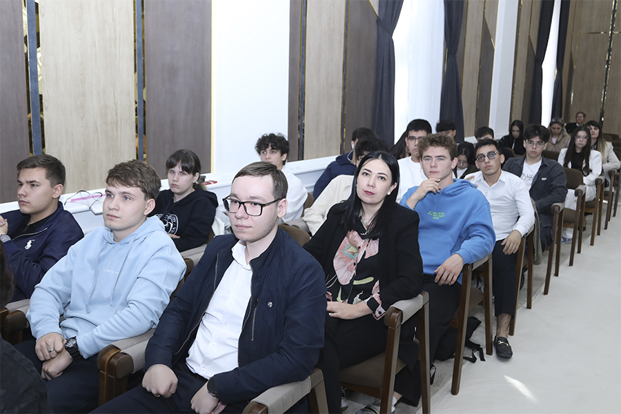 Читать далее о этой статье «Узбекнефтегаз 2030: зелёная энергетика и профессии будущего»: встреча студентов с потенциальным работодателем