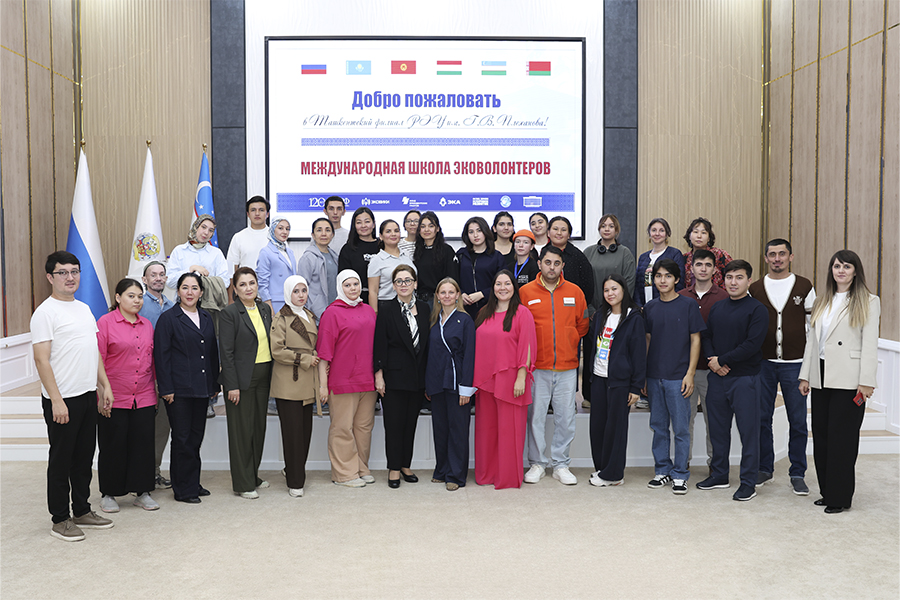 Read more about the article Filialda xalqaro ekovolontyorlar maktabi: ekologik muammolarning chegaralari yo’q