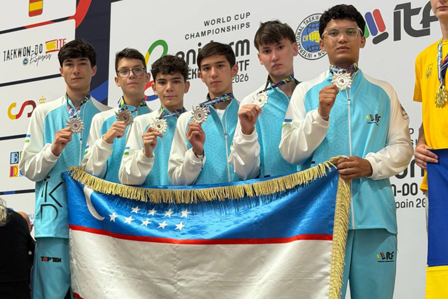 Read more about the article Jahon kubogi kumush medali: Toshkent filiali talabasi dunyoning eng kuchli sportchilari qatoriga kirdi